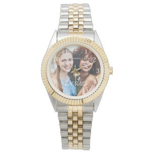 Montre Meilleures amies Noms personnalisés Photo