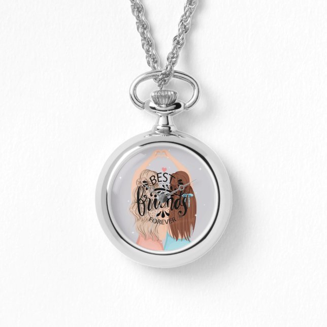 Montre Meilleures Amies pour Toujours (Recto)