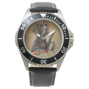 Montre Meilleures heures de la journée à la chasse, GSP