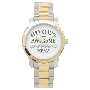 Montre Mema le plus impressionnant du monde