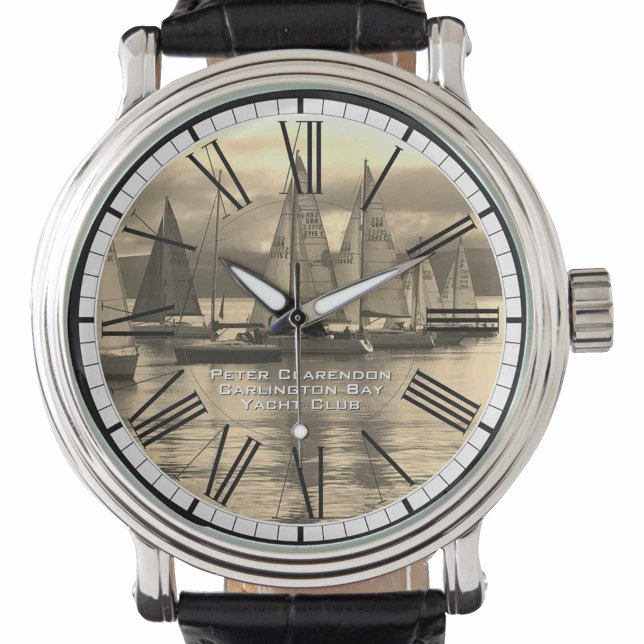 Montre Membre du Club nautique Yachtsman (Créateur téléchargé)