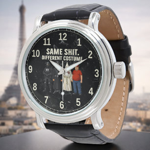Montre Même Différent Costume