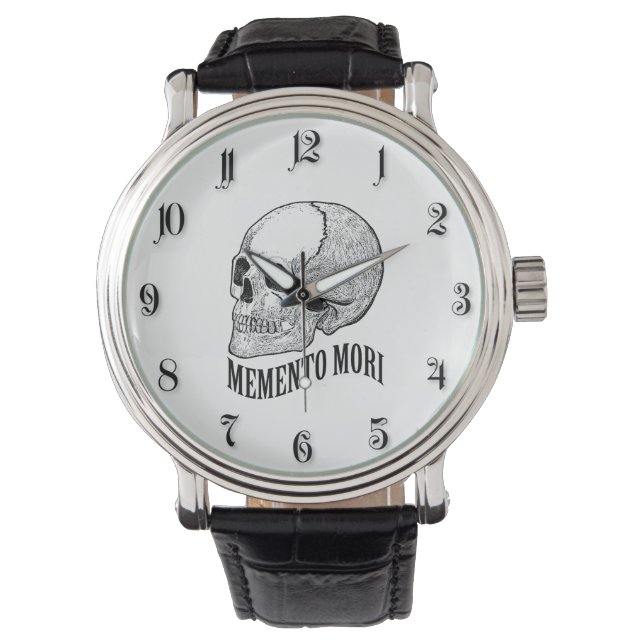 Montre Memento mori (devant)