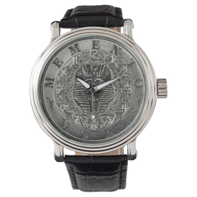 Montre Memento Mori Mummy (devant)