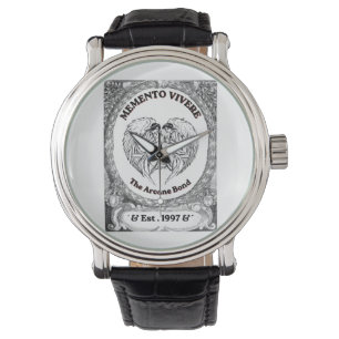 Montre Memento Vivere   Art Bond Ange Vintage