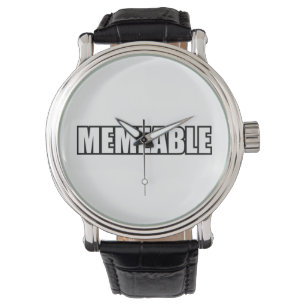 MONTRE MÉMOIRE