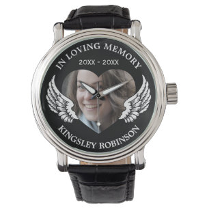 Montre Mémorial photo - En mémoire d'amour