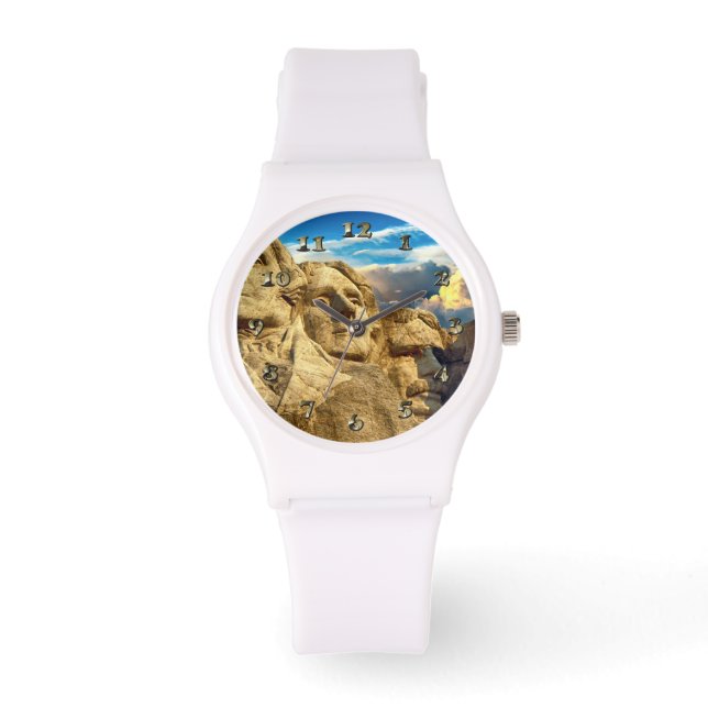 Montre Mémorial présidentiel du Mont Rushmore (Recto)