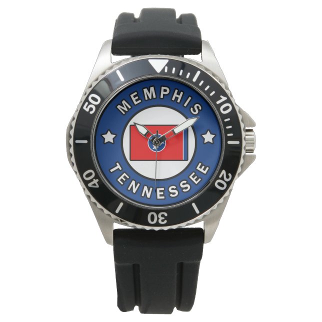 Montre Memphis Tennessee (devant)