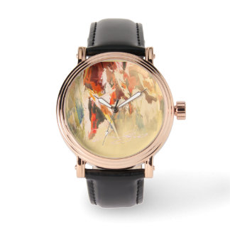 Montre Men’s Rose Gold Vintage Watch