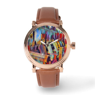 Montre Men’s Rose Gold Vintage Watch