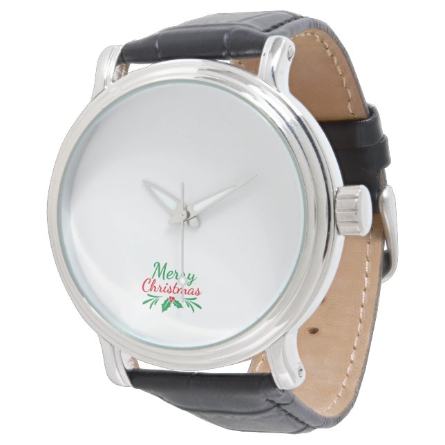 Montre Men watch with Christmas design  (Incliné)
