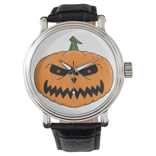 Montre Menacer Jack O'Lantern Halloween (devant)