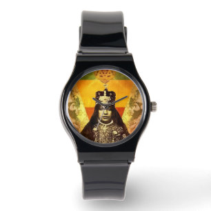 Montre Menen Asfaw Haile Selassie SAI Jah Rastafari 