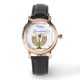 Montre Menorah d'or