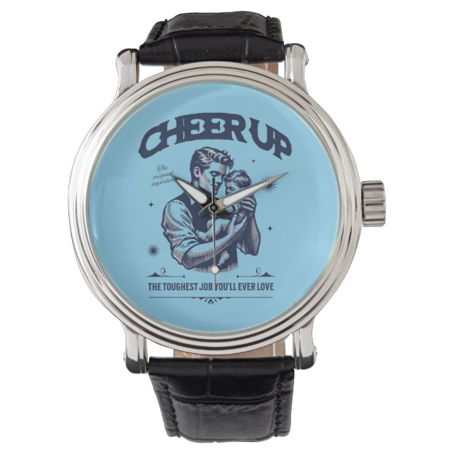MONTRE MEN'S DADDY CHEER UP EWATCH  (devant)