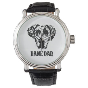 Montre Mens Dane Papa - Great Dane Papa
