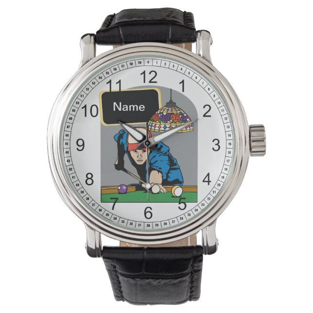 Montre Mens d'Billiards (devant)