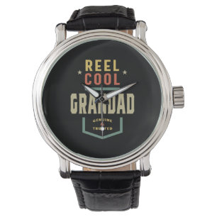 Montre Mens Produit bobine Cool Grand-père de pêche cadea