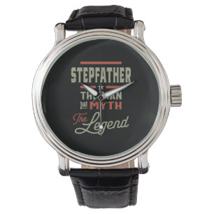 Montre Mens Stepfather The Man The Myth The Legend