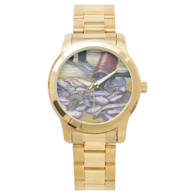 Montre Menu d'aujourd'hui, Harbour Island, Bahamas (devant)