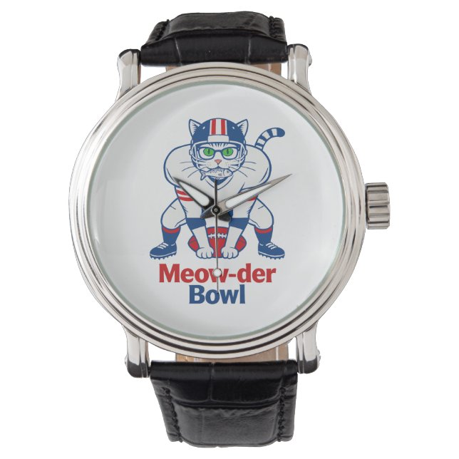 Montre Meow-der Bowl  (devant)