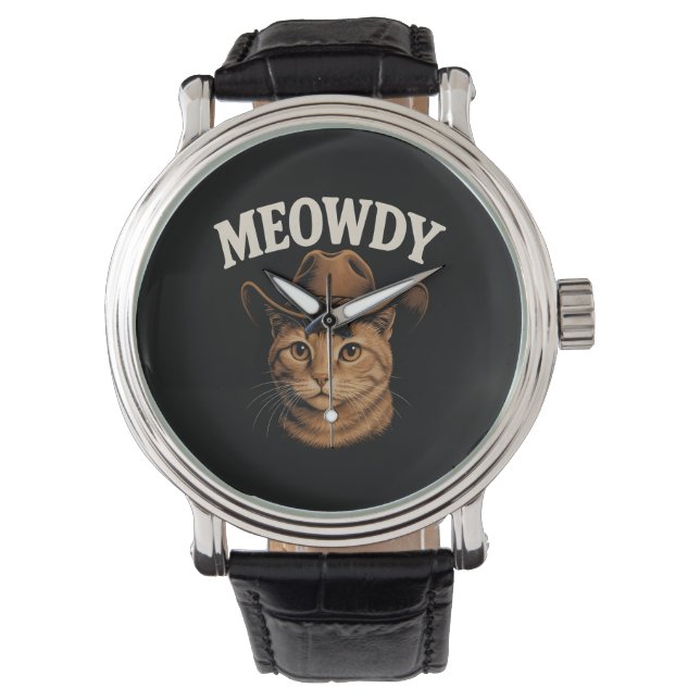 MONTRE MEOWDY (devant)