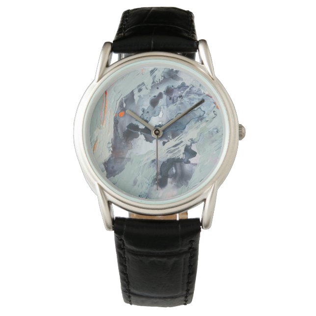 Montre Mer polyphonique - Bleu (devant)