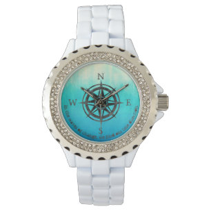 Montre Mer turquoise d'Ombre