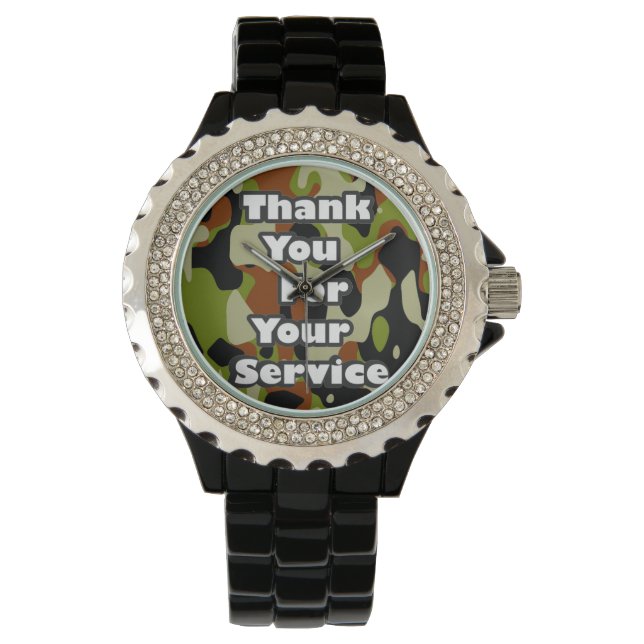 Montre Merci pour vos dames de service (devant)