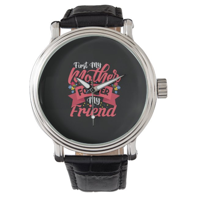 Montre Mère Art Mère pour toujours Mon ami (devant)