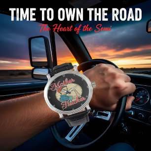 Montre Mère camionneuse : Rosie la riveuse