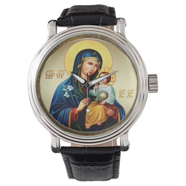 Montre Mère de Dieu, vierge Marie (devant)