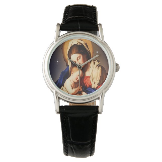 Montre Mère MAry (devant)