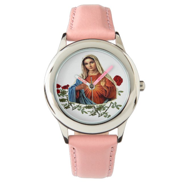 Montre Mère Mary Watch (devant)