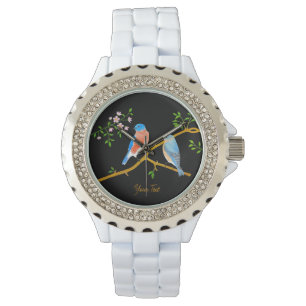 Montre Merles bleus féminines