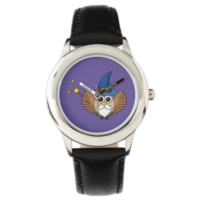 Montre Merlin mignon, sortilège (devant)