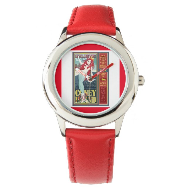 Montre mermaid (devant)