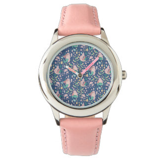Montre Mermaid mère fille Bonding Ocean Dark Version