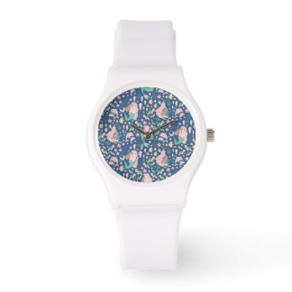 Montre Mermaid mère fille Bonding Ocean Dark Version