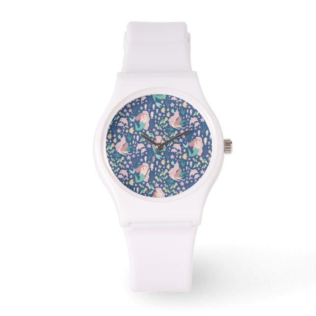 Montre Mermaid mère fille Bonding Ocean Dark Version (Recto)