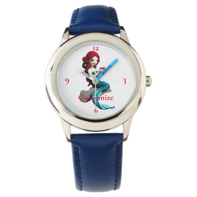 Montre Mermaid Relaxant Avec Boisson Thunder_Cove (devant)