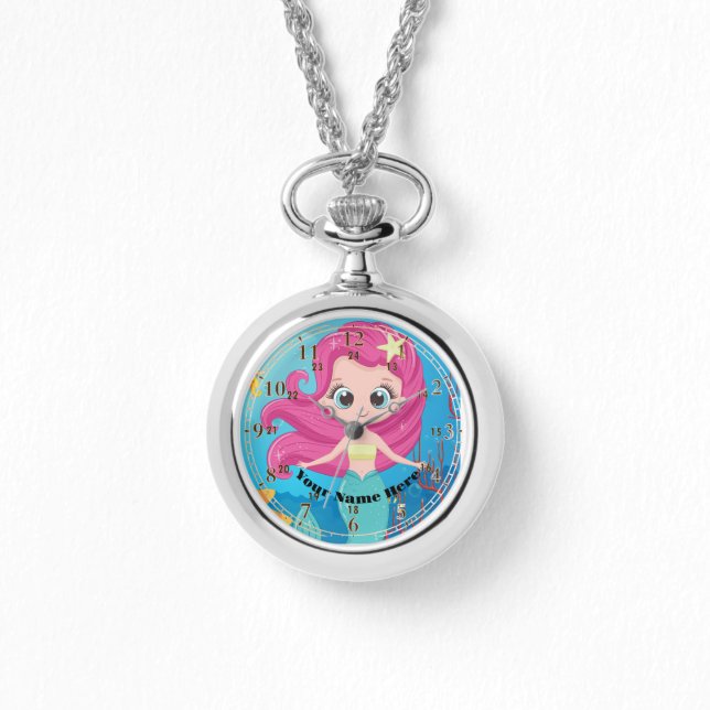 Montre Mermaida II (Recto)