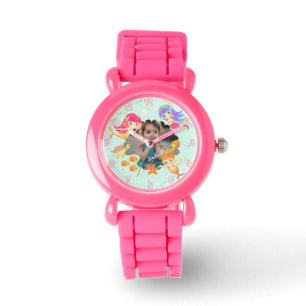 Montre Mermaids Blue Photo