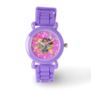 Montre Mermaids Violet Photo