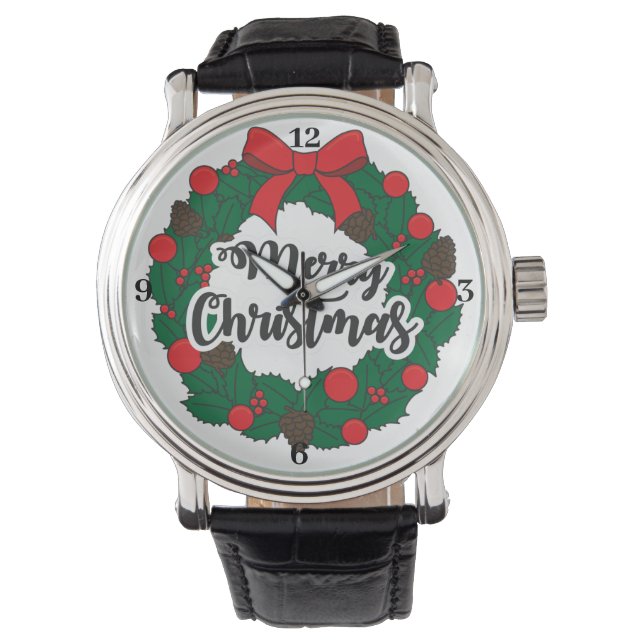 Montre Merry christmas 2022 (devant)