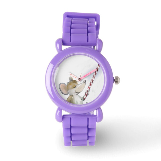 Montre Merry Mouse Moe Holiday Watch (Recto)