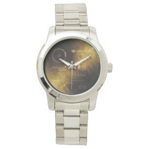 Montre Message d'or de Voyager