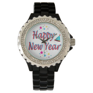 Montre Message du Nouvel An heureux