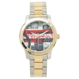 Montre METAL ARDENT de Christèle Chabrette